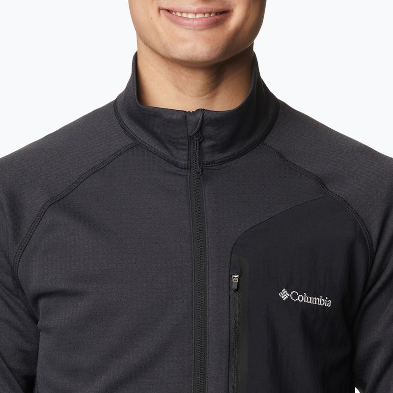 Columbia Herren Triple Canyon Full Zip Trekking Sweatshirt schwarz 2031311 5