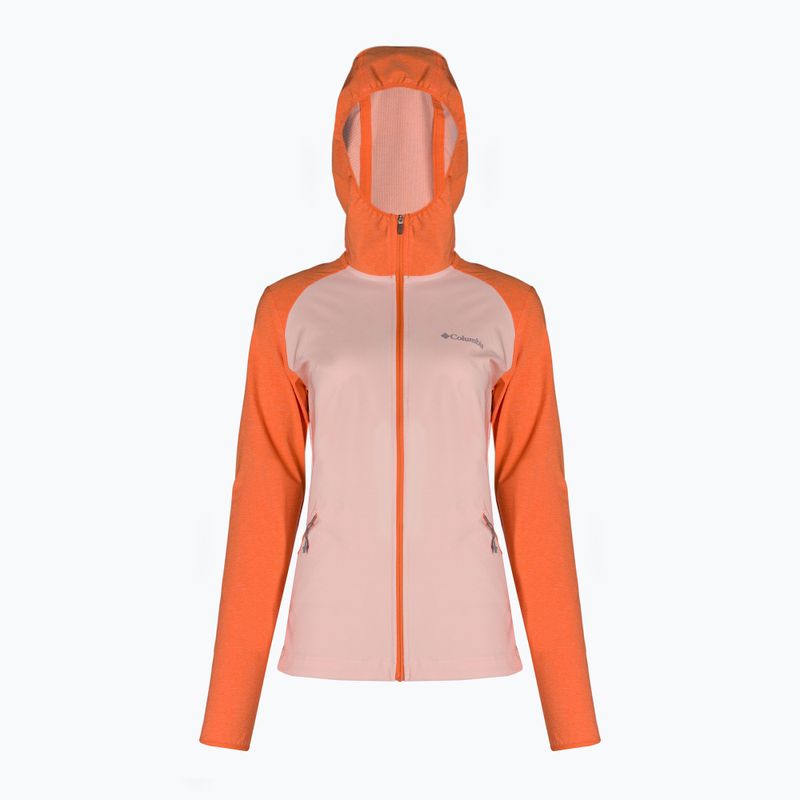 Columbia Damen Heather Canyon Softshelljacke orange 1717991890