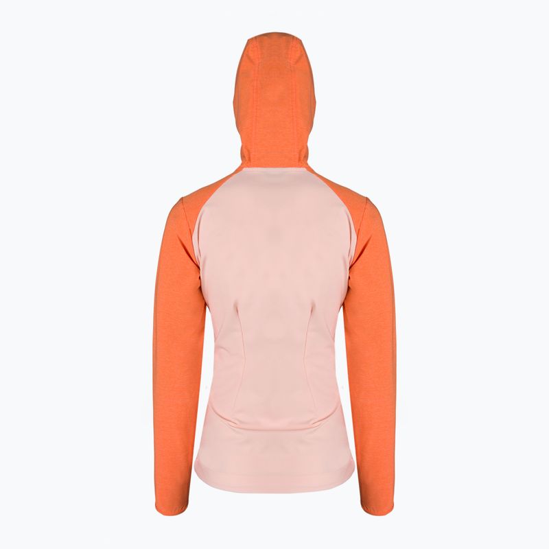 Columbia Damen Heather Canyon Softshelljacke orange 1717991890 2