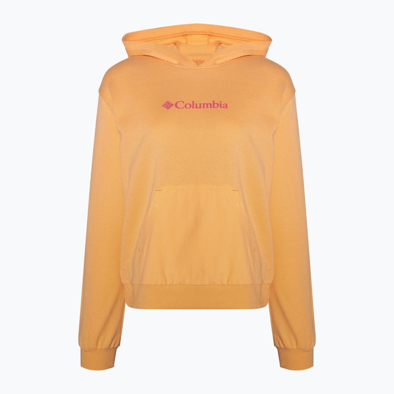 Columbia Damen Logo III French Terry Trekking Sweatshirt orange 2032871812 5