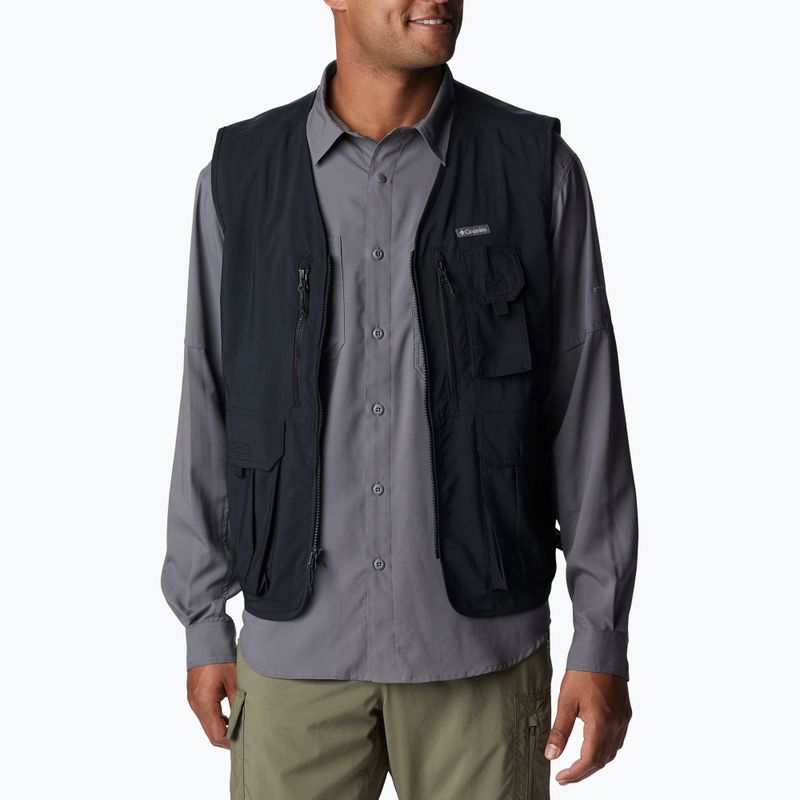 Columbia Silver Ridge Utility Herren-Trekkingweste schwarz 2030733