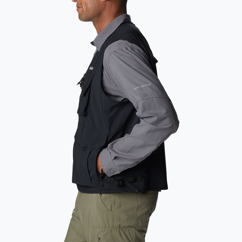 Columbia Silver Ridge Utility Herren-Trekkingweste schwarz 2030733 4