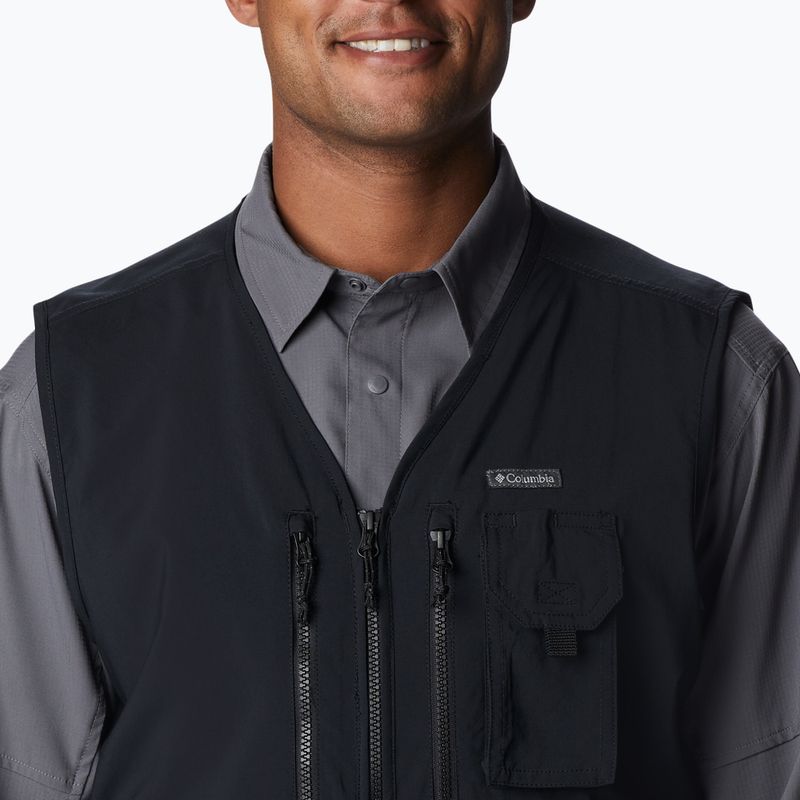 Columbia Silver Ridge Utility Herren-Trekkingweste schwarz 2030733 5