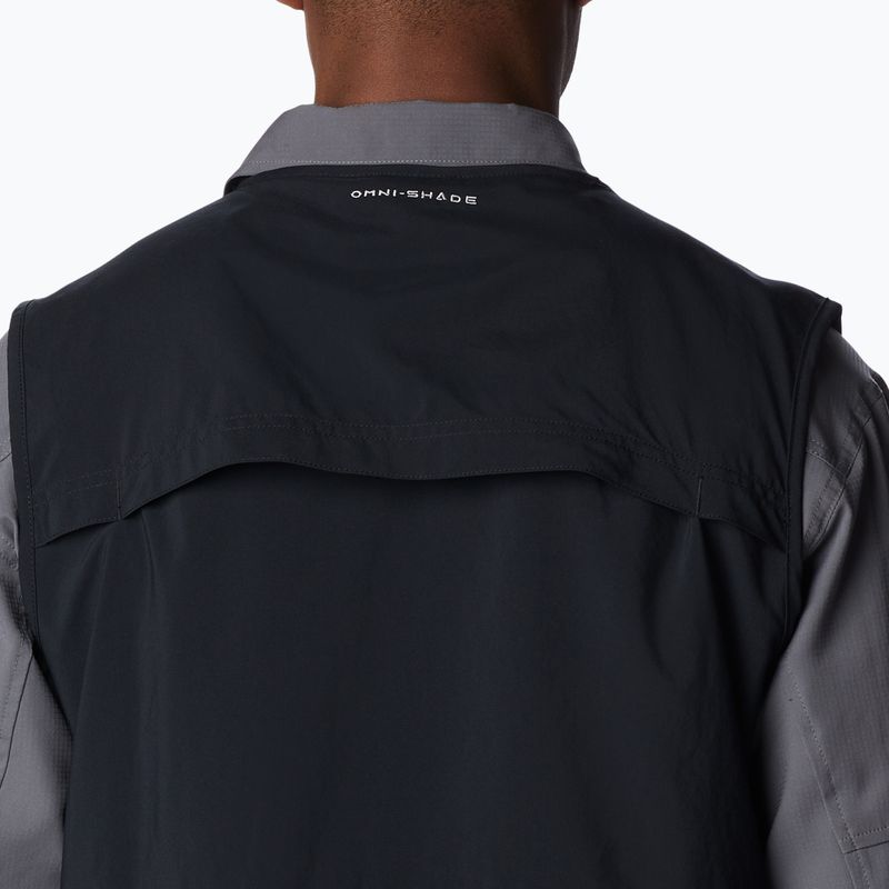 Columbia Silver Ridge Utility Herren-Trekkingweste schwarz 2030733 6