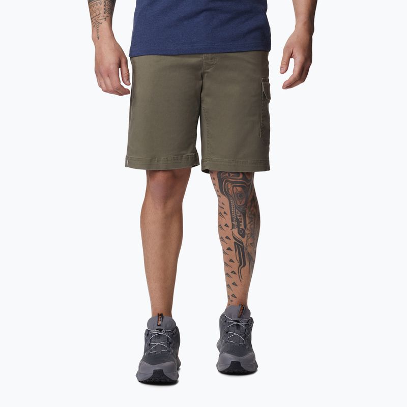 Columbia Pacific Ridge Belted grün Herren-Trekking-Shorts 2030951397