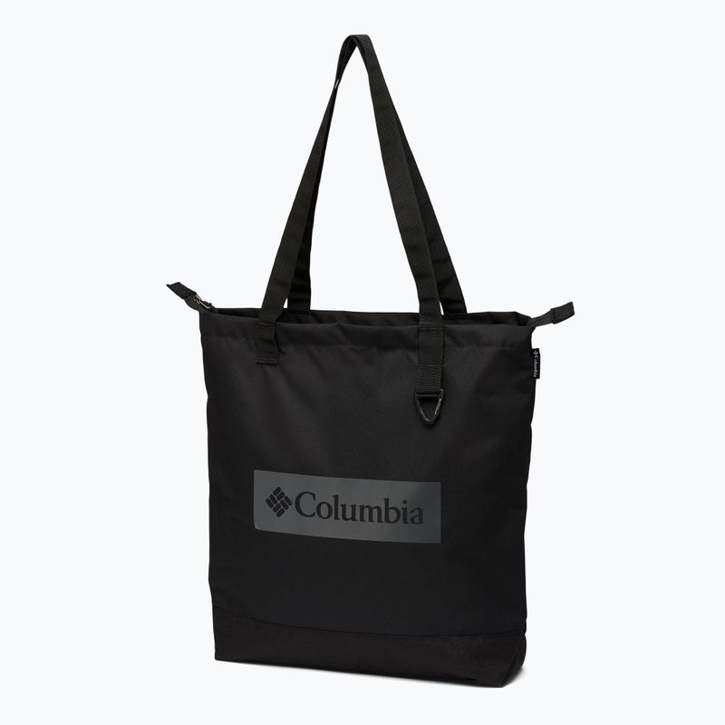 Columbia Zigzag Tote Umhängetasche schwarz