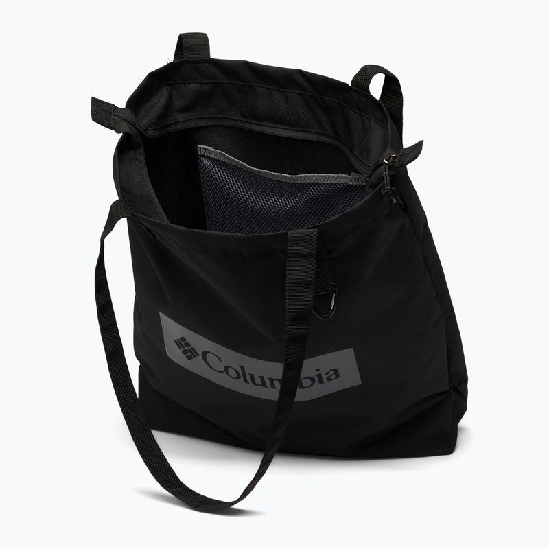 Columbia Zigzag Tote Umhängetasche schwarz 3