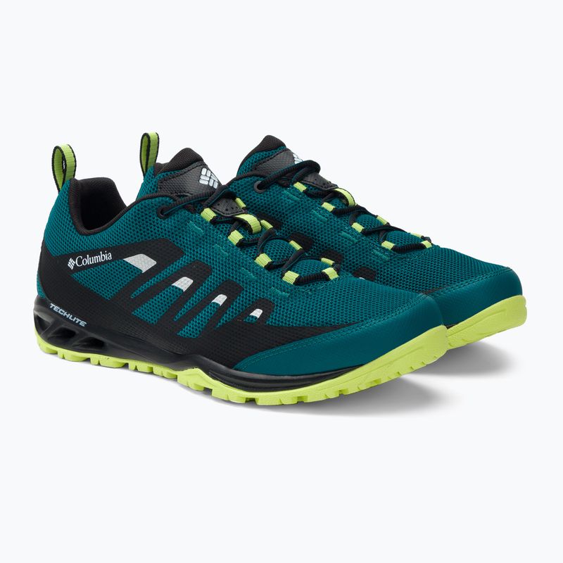 Columbia Vapor Vent Herren Wanderschuhe blau 1721481317 4