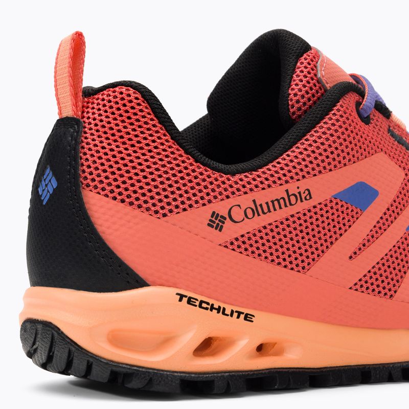 Columbia Vapor Vent Damen Wanderschuhe orange 1718711867 8