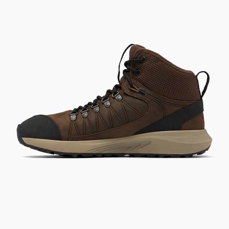 Columbia Trailstorm Crest Mid WP cordovan/schwarz Herren-Trekkingstiefel 12