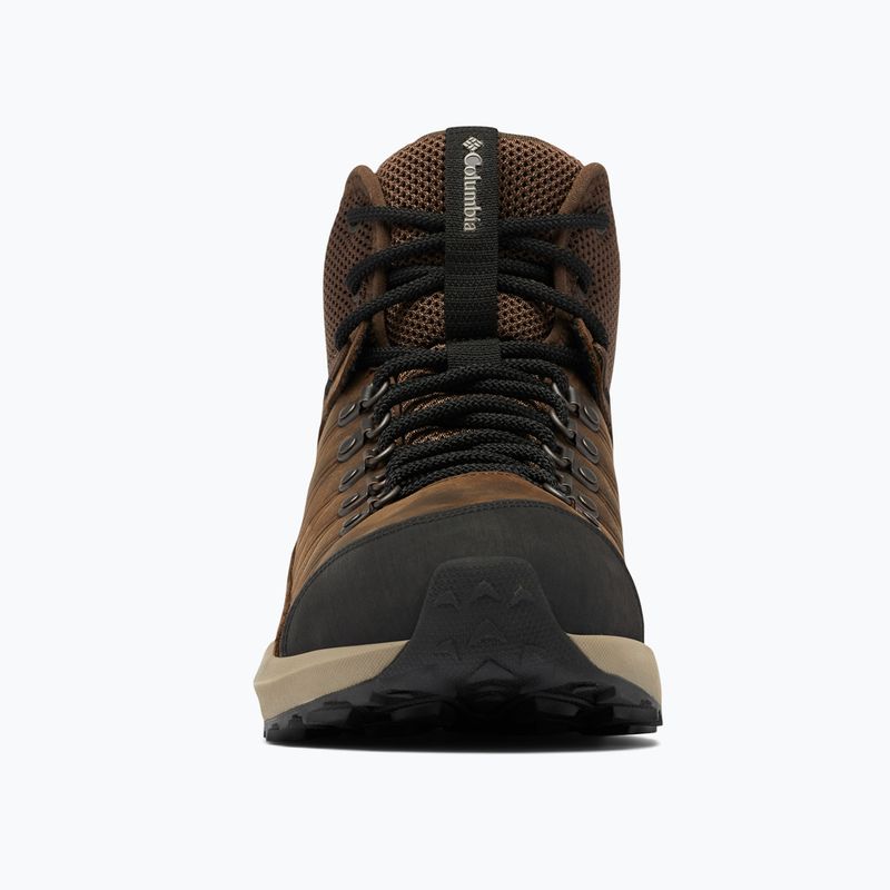 Columbia Trailstorm Crest Mid WP cordovan/schwarz Herren-Trekkingstiefel 13