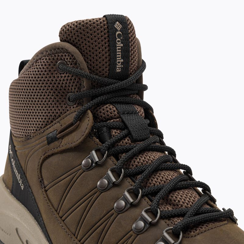 Columbia Trailstorm Crest Mid WP cordovan/schwarz Herren-Trekkingstiefel 8