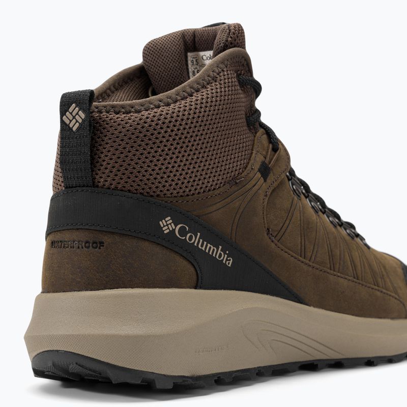 Columbia Trailstorm Crest Mid WP cordovan/schwarz Herren-Trekkingstiefel 9