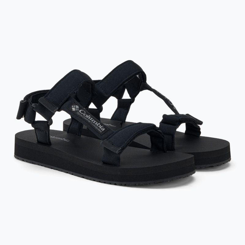 Columbia Breaksider Herren Trekkingsandalen schwarz 2027191010 4