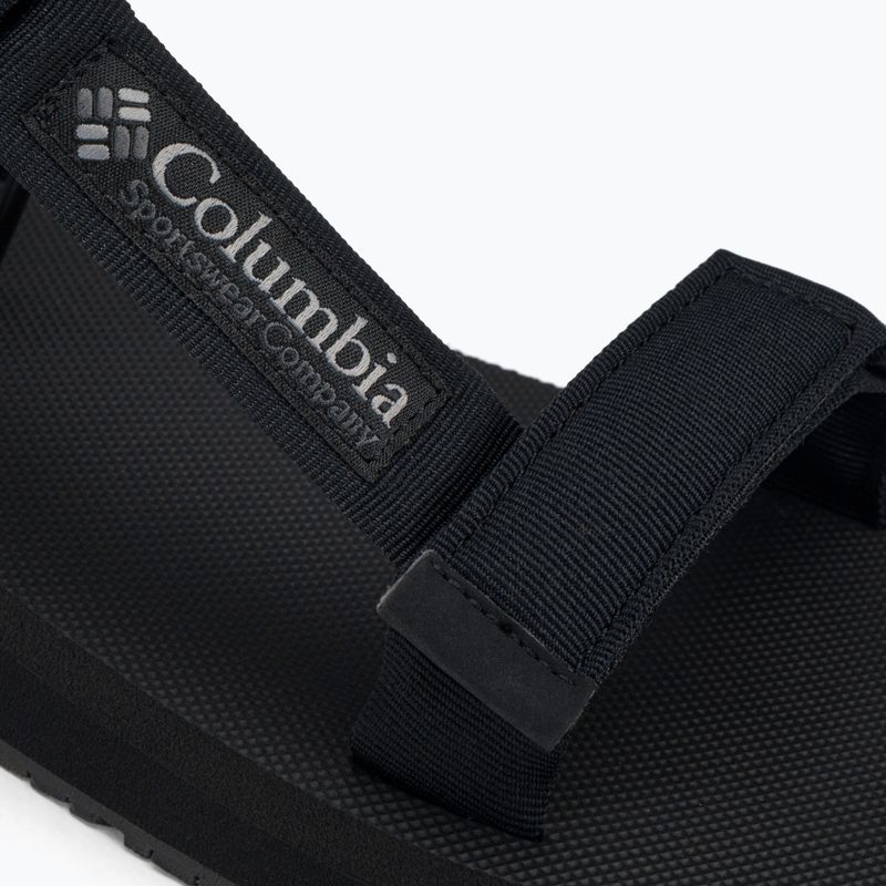 Columbia Breaksider Herren Trekkingsandalen schwarz 2027191010 7