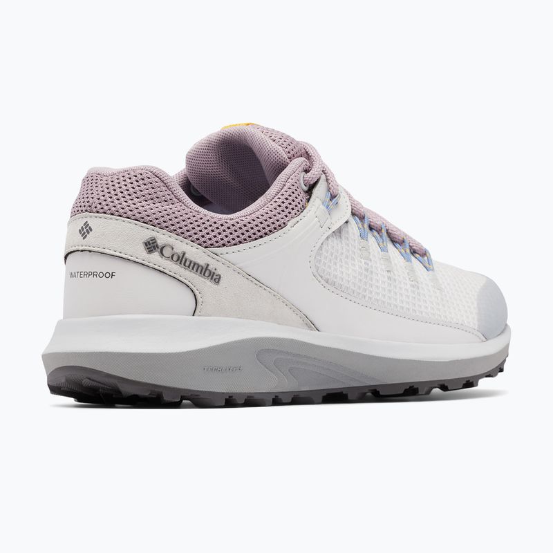 Damen-Trekkingstiefel Columbia Trailstorm Wp grau 1938911 15