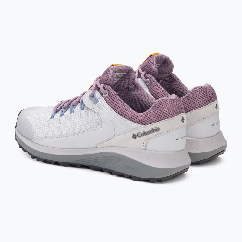 Damen-Trekkingstiefel Columbia Trailstorm Wp grau 1938911 3