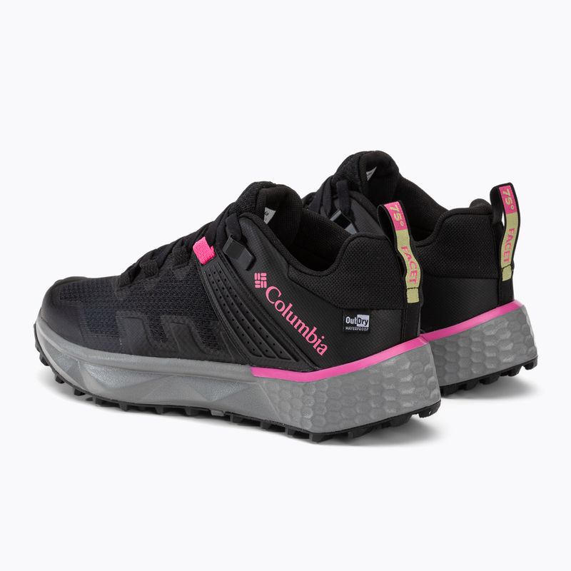 Columbia Damen-Trekkingstiefel Facet 75 Outdry schwarz 2027211010 3