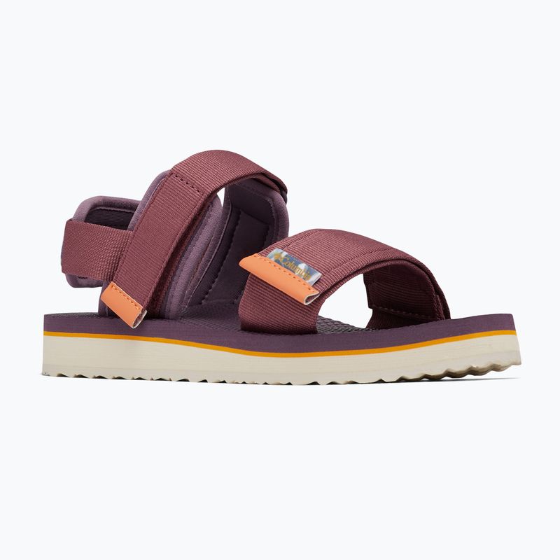 Columbia Via Desert Nights Damen Trekkingsandalen lila und kastanienbraun 2031381551