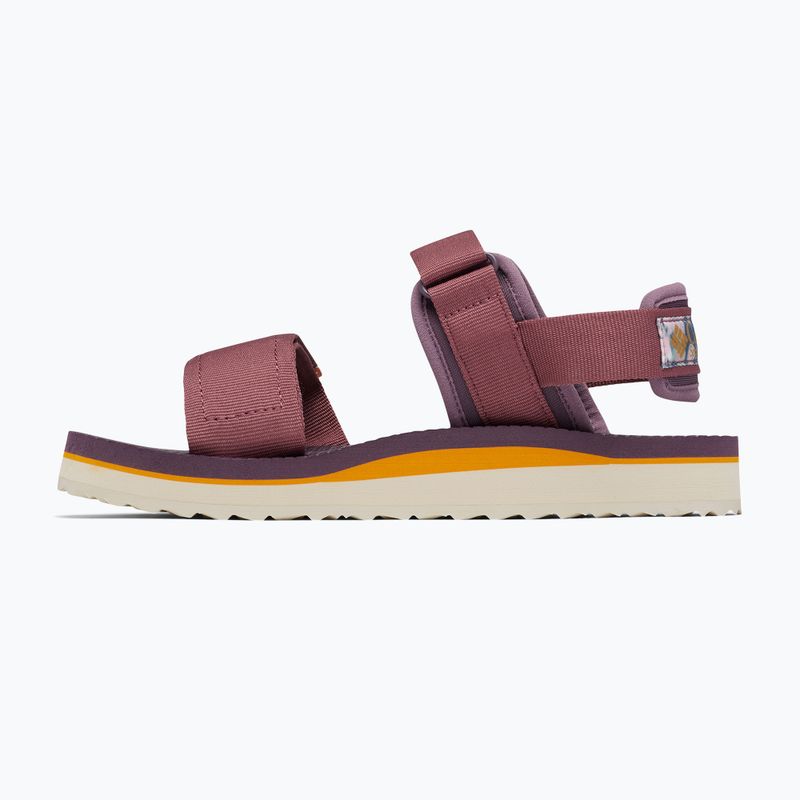 Columbia Via Desert Nights Damen Trekkingsandalen lila und kastanienbraun 2031381551