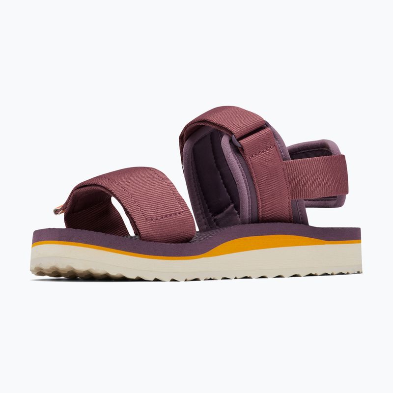 Columbia Via Desert Nights Damen Trekkingsandalen lila und kastanienbraun 2031381551