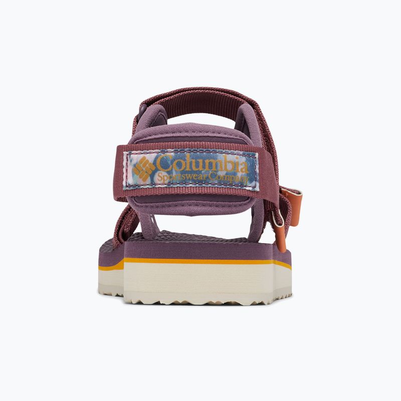 Columbia Via Desert Nights Damen Trekkingsandalen lila und kastanienbraun 2031381551