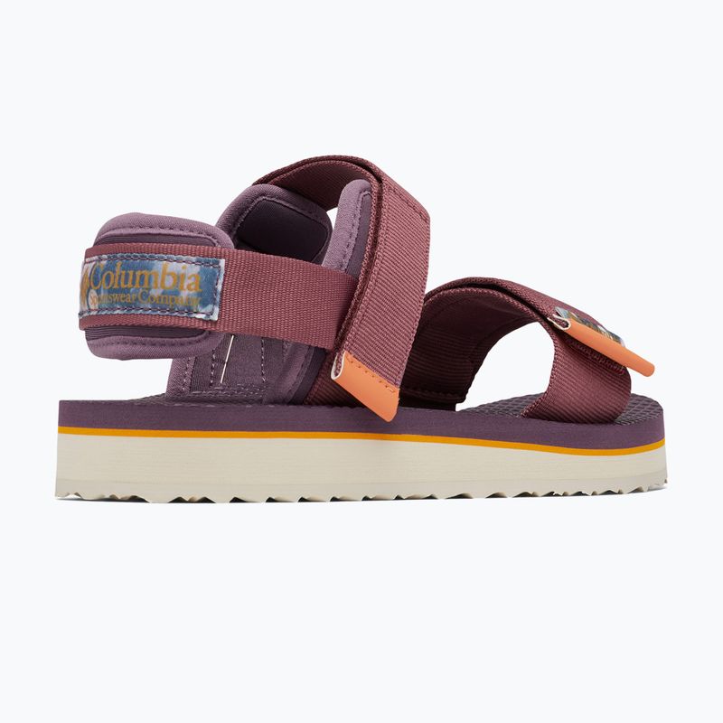 Columbia Via Desert Nights Damen Trekkingsandalen lila und kastanienbraun 2031381551