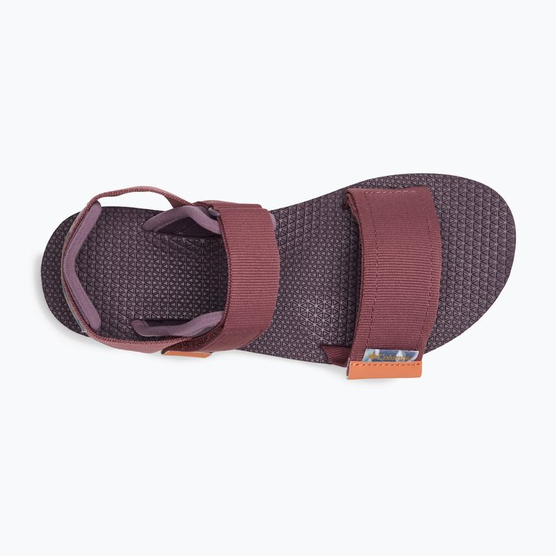 Columbia Via Desert Nights Damen Trekkingsandalen lila und kastanienbraun 2031381551