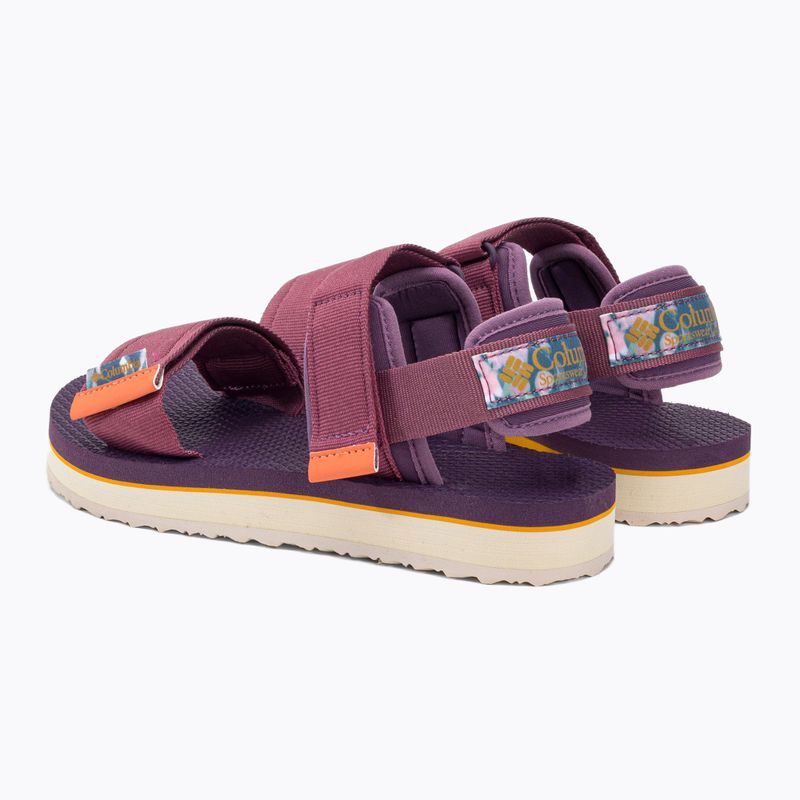 Columbia Via Desert Nights Damen Trekkingsandalen lila und kastanienbraun 2031381551