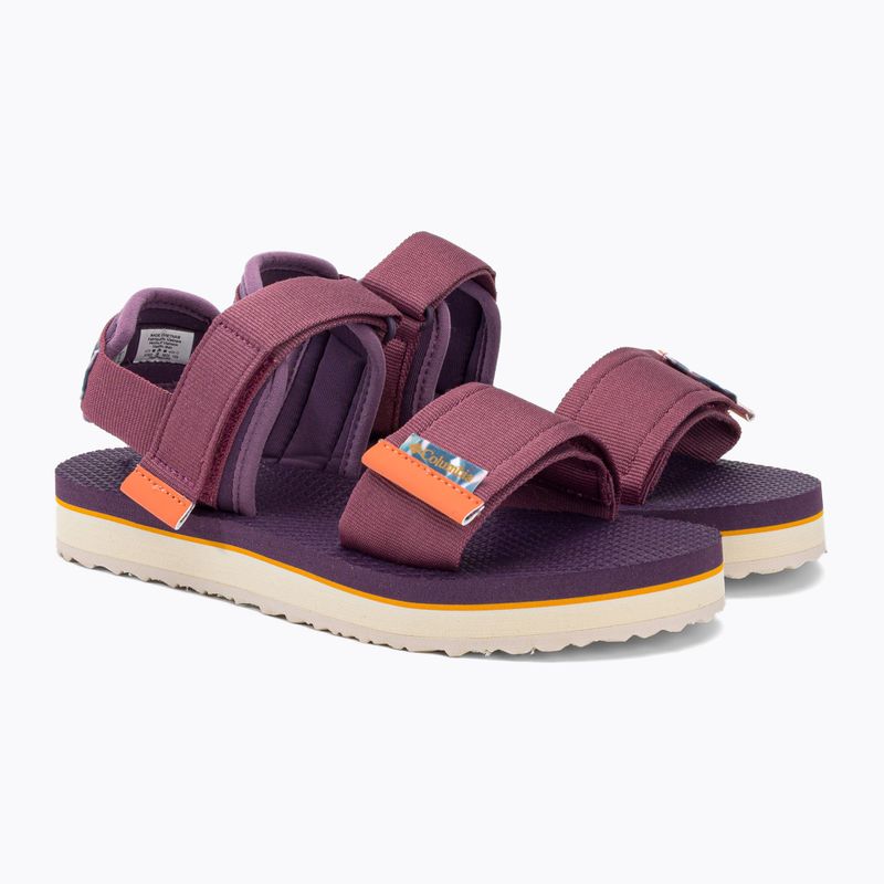 Columbia Via Desert Nights Damen Trekkingsandalen lila und kastanienbraun 2031381551