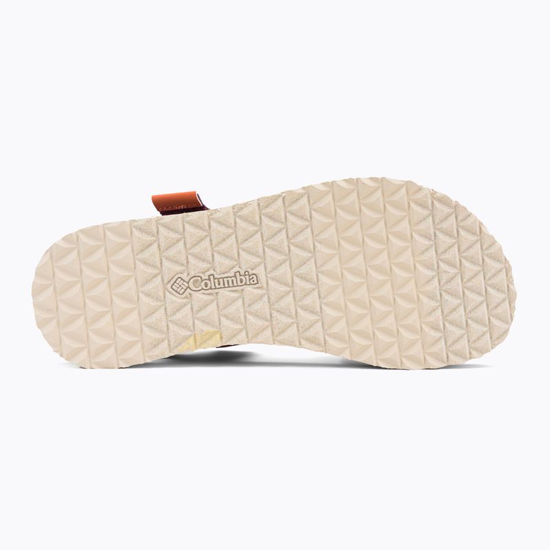 Columbia Via Desert Nights Damen Trekkingsandalen lila und kastanienbraun 2031381551