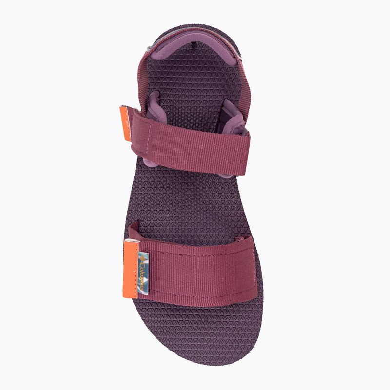 Columbia Via Desert Nights Damen Trekkingsandalen lila und kastanienbraun 2031381551