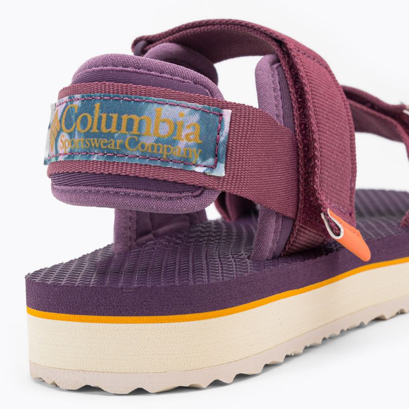 Columbia Via Desert Nights Damen Trekkingsandalen lila und kastanienbraun 2031381551
