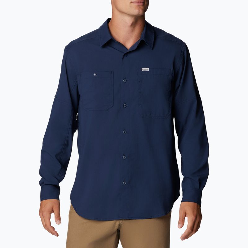 Columbia Silver Ridge Utility Lite Herrenhemd navy blau 2012932464