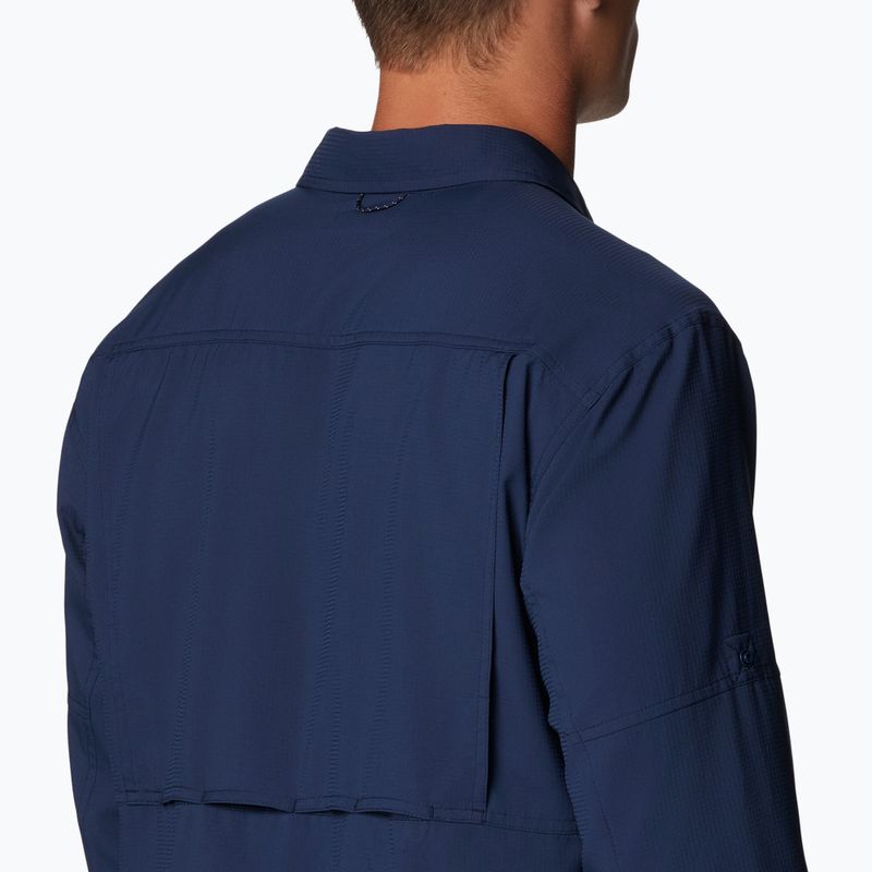 Columbia Silver Ridge Utility Lite Herrenhemd navy blau 2012932464 6