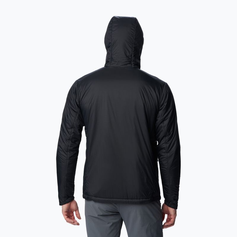 Columbia Silver Leaf Stretch Insulated Herren Daunenjacke schwarz 3