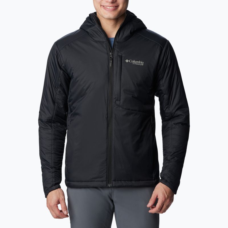 Columbia Silver Leaf Stretch Insulated Herren Daunenjacke schwarz 4