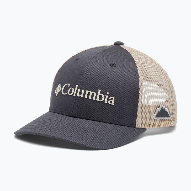 Cap Schirmmütze Columbia Mesh Snap Back shark/dark stone/weld