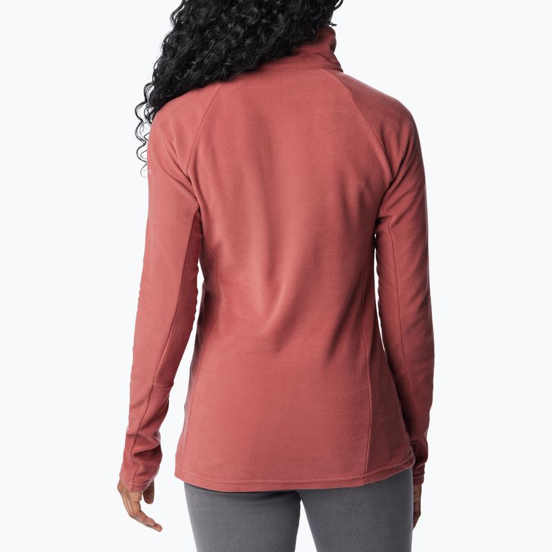 Columbia Glacial IV 1/2 Zip beetroot Frauen Trekking Sweatshirt 3