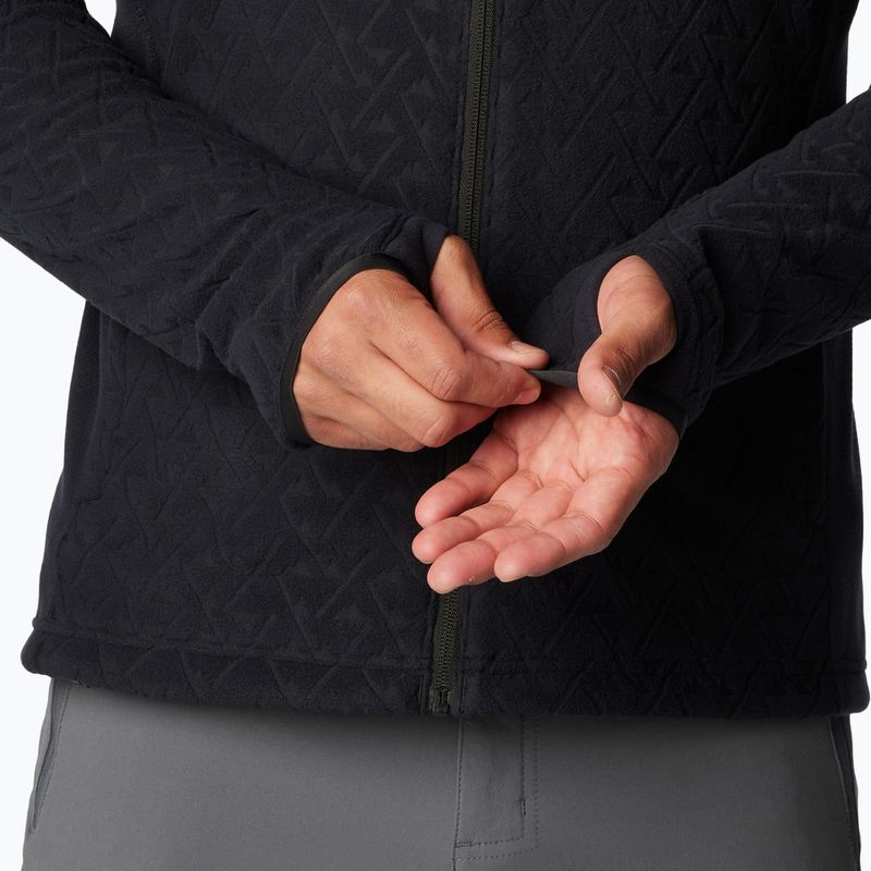 Columbia Herren Titan Pass 3.0 Kapuzen-Trekking-Sweatshirt schwarz 7