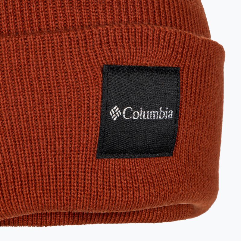 Columbia City Trek Heavyweight Winter Mütze warp rot 4