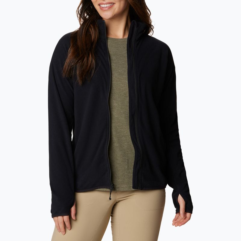 Columbia Back Beauty Damen-Trekking-Sweatshirt schwarz 4