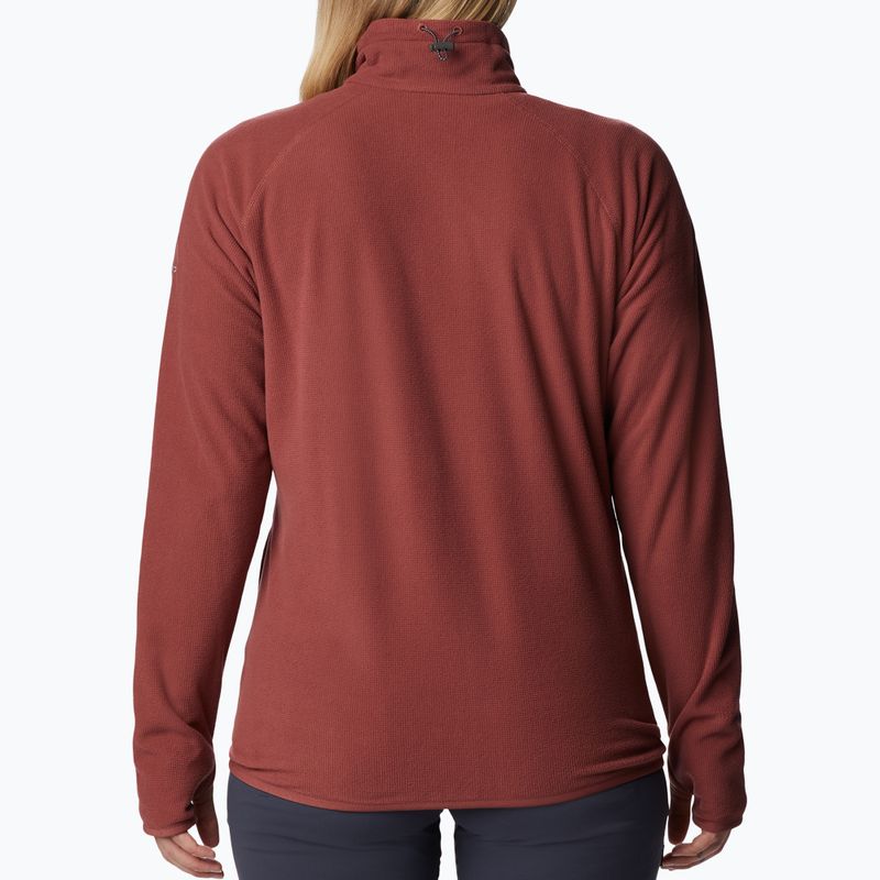 Columbia Back Beauty beetroot Damen-Trekking-Sweatshirt 2