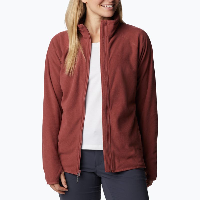 Columbia Back Beauty beetroot Damen-Trekking-Sweatshirt 4