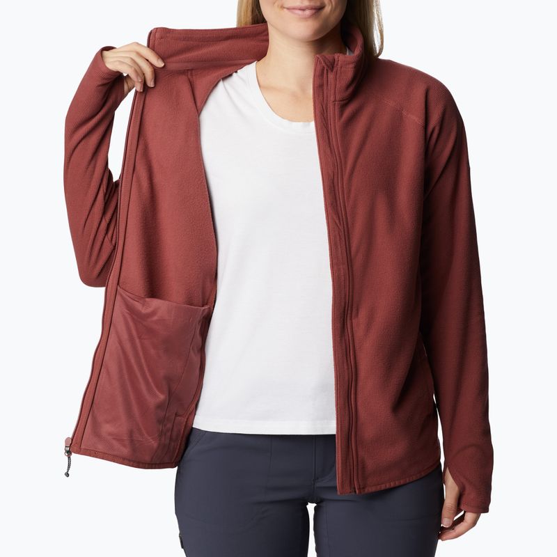 Columbia Back Beauty beetroot Damen-Trekking-Sweatshirt 5