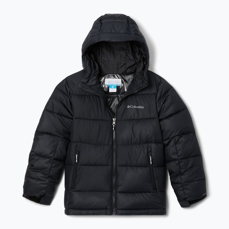 Columbia Pike Lake II Hooded Kinder Daunenjacke schwarz