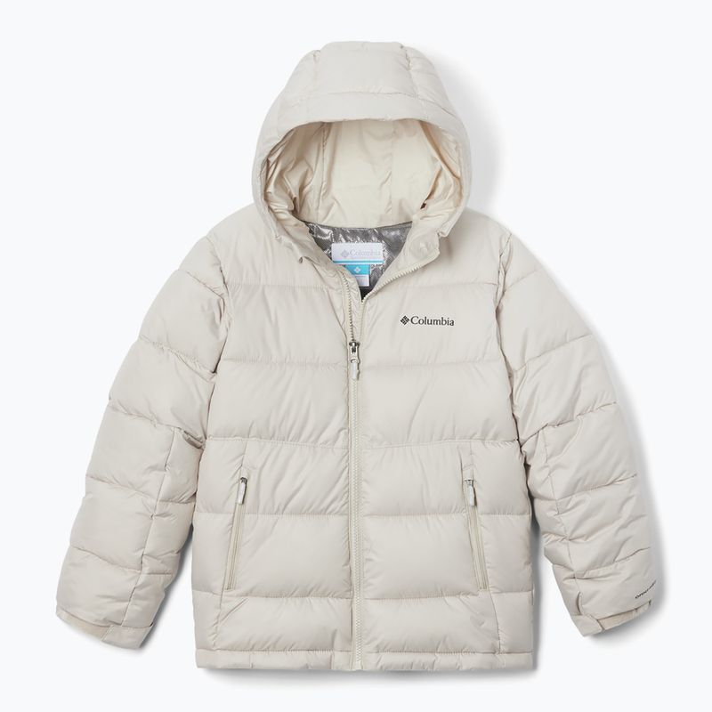 Gefütterte Kinderjacke Columbia Pike Lake II Hooded dark stone