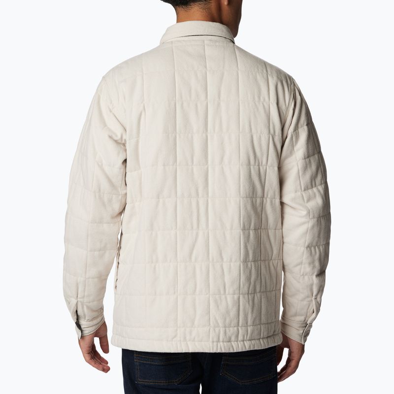 Columbia Herren-Trekkinghemd Landroamer Quilted Shirt dark stone 2