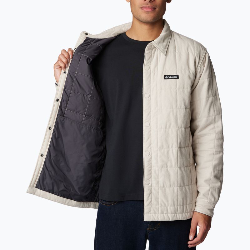 Columbia Herren-Trekkinghemd Landroamer Quilted Shirt dark stone 5