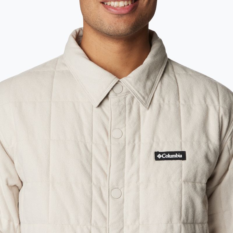 Columbia Herren-Trekkinghemd Landroamer Quilted Shirt dark stone 6